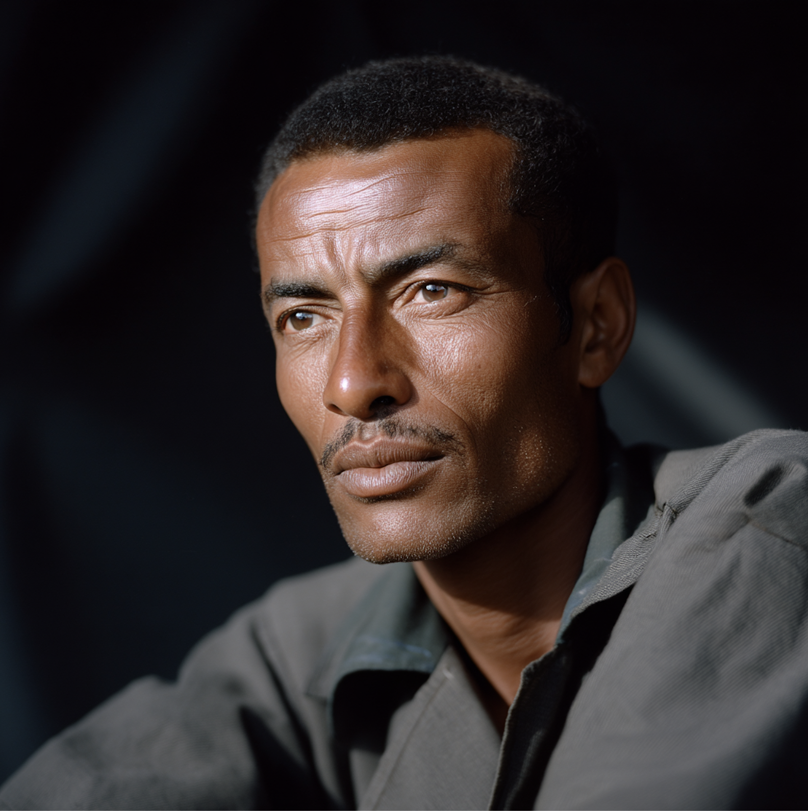 Later Abebe Bikila