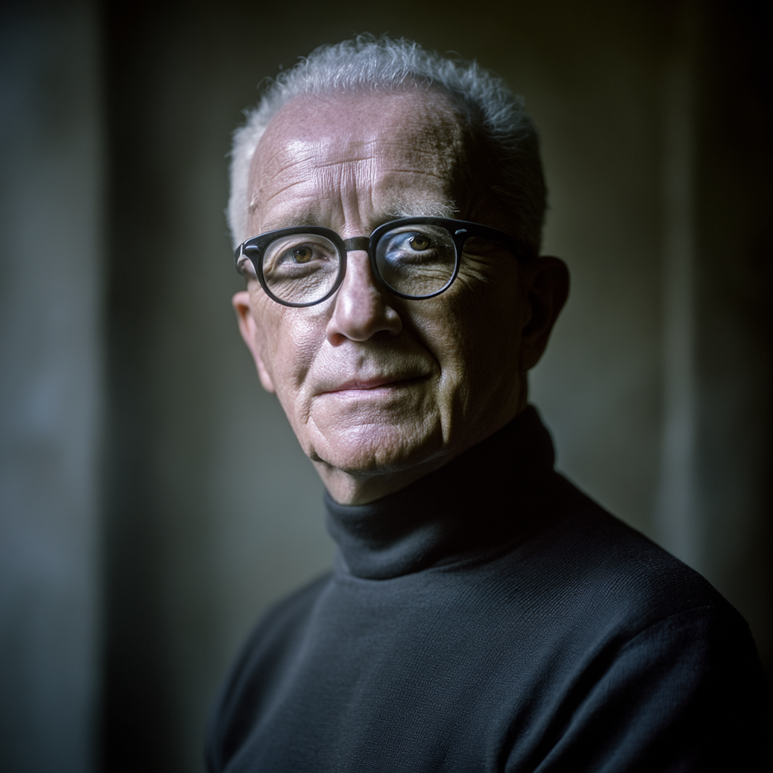 Later Buckminster Fuller